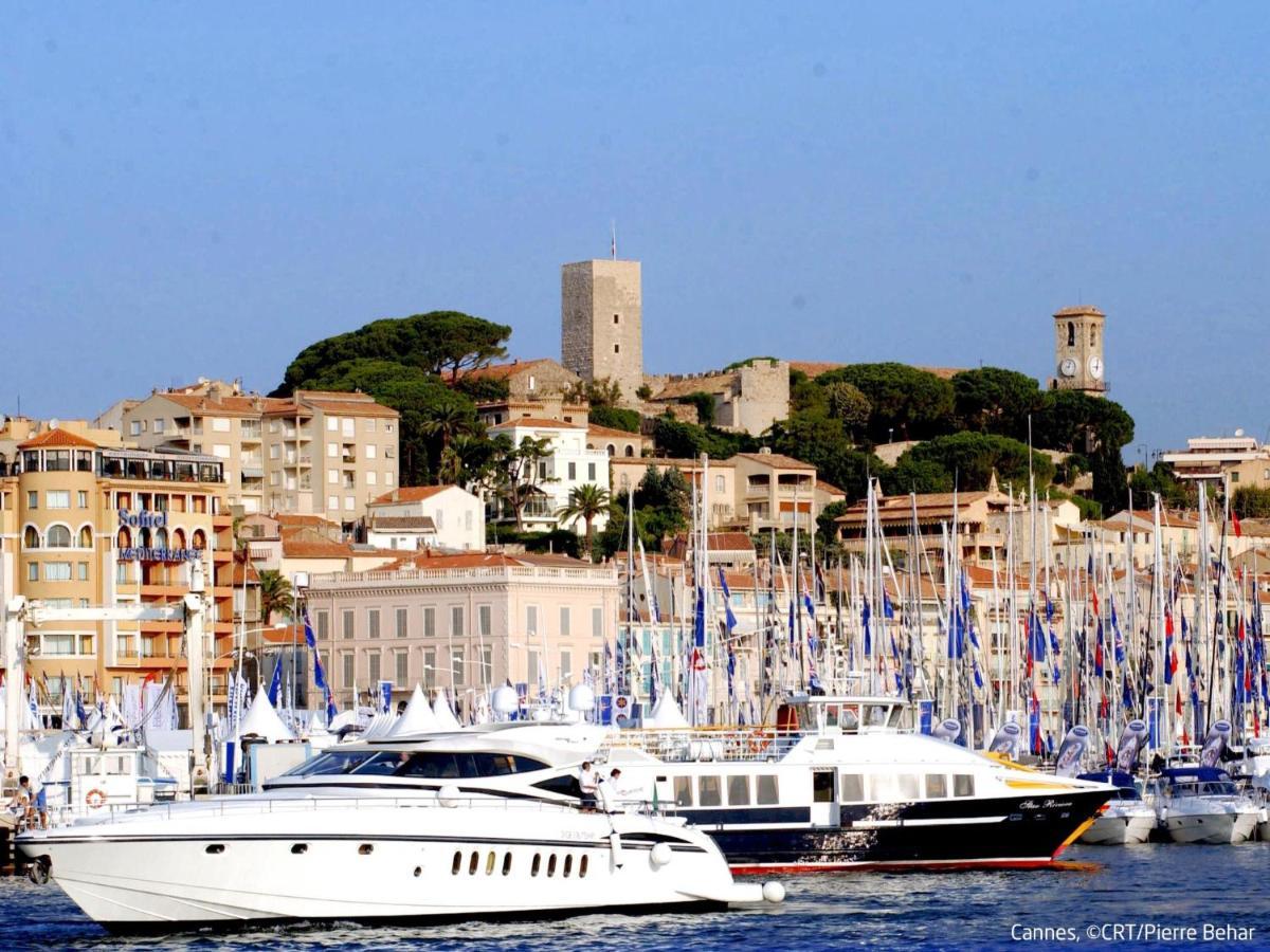 Studio Le Mercure By Interhome Cannes Luaran gambar