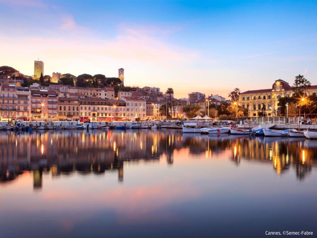 Studio Le Mercure By Interhome Cannes Luaran gambar